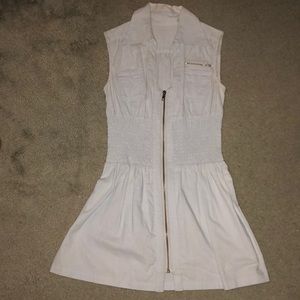 Denim dress